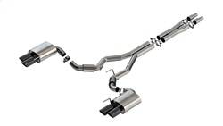 Borla - Borla 140969BC S-Type Cat-Back Exhaust System - Image 1