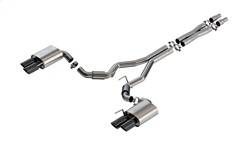 Borla - Borla 140970BC ATAK Cat-Back Exhaust System - Image 1
