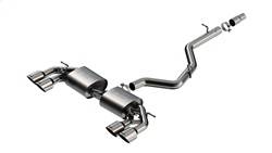 Borla - Borla 141029SB S-Type Cat-Back Exhaust System - Image 1