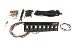 Painless Wiring - Painless Wiring 57101 Trail Rocker 8-Switch Panel - Image 1
