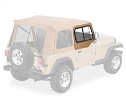 Bestop - Bestop 51786-37 Upper Door Sliders - Image 1