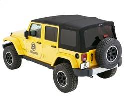 Bestop - Bestop 54823-17 Supertop Squareback Soft Top - Image 1