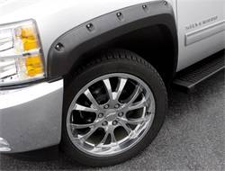 Lund - Lund RX605S Rivet Style Fender Flare Set - Image 1