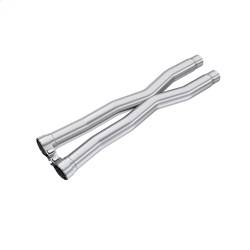 MBRP Exhaust - MBRP Exhaust S7213409 Armor Plus Resonator Delete X Pipe - Image 1