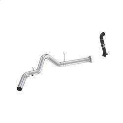 MBRP Exhaust - MBRP Exhaust S6052PLM Armor Lite Filter Back Exhaust System - Image 1