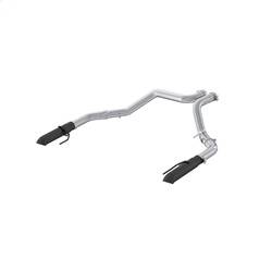 MBRP Exhaust - MBRP Exhaust S5278BLK Armor BLK Axle Back Exhaust System - Image 1