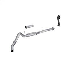 MBRP Exhaust - MBRP Exhaust S6001P Armor Lite Cat Back Exhaust System - Image 1
