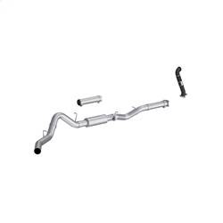 MBRP Exhaust - MBRP Exhaust S6003P Armor Lite Cat Back Exhaust System - Image 1