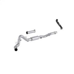 MBRP Exhaust - MBRP Exhaust S6007P Armor Lite Cat Back Exhaust System - Image 1