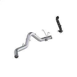 MBRP Exhaust - MBRP Exhaust S6009PLM Armor Lite Filter Back Exhaust System - Image 1