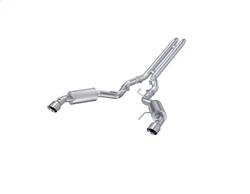 MBRP Exhaust - MBRP Exhaust S7277AL Armor Lite Cat Back Exhaust System - Image 1