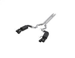 MBRP Exhaust - MBRP Exhaust S7205BLK Armor BLK Cat Back Exhaust System - Image 1