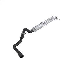 MBRP Exhaust - MBRP Exhaust S5272BLK Armor BLK Cat Back Exhaust System - Image 1