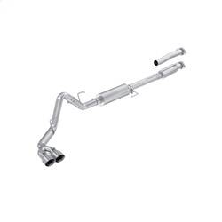 MBRP Exhaust - MBRP Exhaust S5277AL Armor Lite Cat Back Exhaust System - Image 1