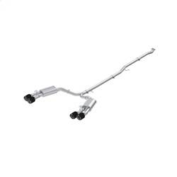 MBRP Exhaust - MBRP Exhaust S47153CF Armor Pro Cat Back Exhaust System - Image 1