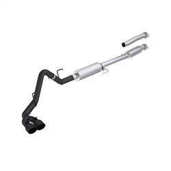 MBRP Exhaust - MBRP Exhaust S5277BLK Armor BLK Cat Back Exhaust System - Image 1