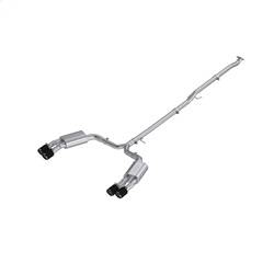 MBRP Exhaust - MBRP Exhaust S47163CF Armor Pro Cat Back Exhaust System - Image 1
