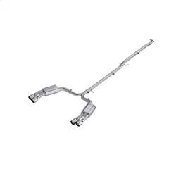 MBRP Exhaust - MBRP Exhaust S4716AL Armor Lite Cat Back Exhaust System - Image 1