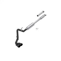 MBRP Exhaust - MBRP Exhaust S5281BLK Armor BLK Cat Back Exhaust System - Image 1