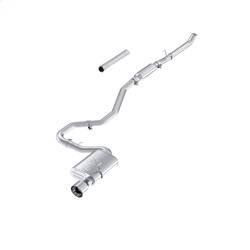 MBRP Exhaust - MBRP Exhaust S4905AL Armor Lite Cat Back Exhaust System - Image 1