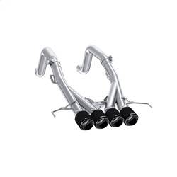 MBRP Exhaust - MBRP Exhaust S70083CF Armor Pro Axle Back Exhaust System - Image 1