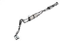 Borla - Borla 141016 S-Type Cat-Back Exhaust System - Image 1