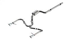 Borla - Borla 141033 S-Type Cat-Back Exhaust System - Image 1