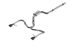 Borla - Borla 141033BC S-Type Cat-Back Exhaust System - Image 1