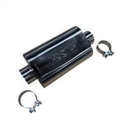 Kooks Custom Headers - Kooks Custom Headers KO300-12-CI Clamp In Muffler - Image 1