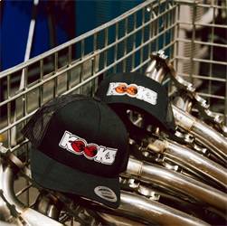 Kooks Custom Headers - Kooks Custom Headers HT-100610 Kooks Snapback Hat - Image 1