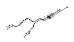 Borla - Borla 141028 ATAK Cat-Back Exhaust System - Image 1