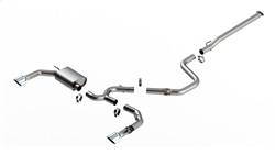 Borla - Borla 140925 S-Type Cat-Back Exhaust System - Image 1