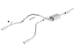Borla - Borla 140717 S-Type Cat-Back Exhaust System - Image 1