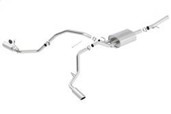 Borla - Borla 140719 S-Type Cat-Back Exhaust System - Image 1