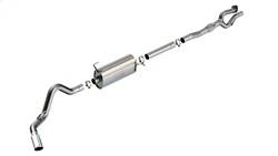 Borla - Borla 141017 ATAK Cat-Back Exhaust System - Image 1