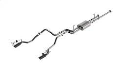 Borla - Borla 141025BC S-Type Cat-Back Exhaust System - Image 1