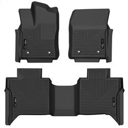 Husky Liners - Husky Liners 53798 X-act Contour Floor Liner - Image 1