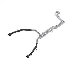 MBRP Exhaust - MBRP Exhaust S5111BLK Armor BLK Cat Back Exhaust System - Image 1