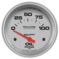 AutoMeter - AutoMeter 4427 Ultra-Lite Electric Oil Pressure Gauge - Image 1