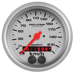 AutoMeter - AutoMeter 4480-M Ultra-Lite GPS Speedometer - Image 1