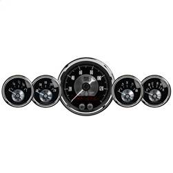 AutoMeter - AutoMeter 2024 Prestige Series Black Diamond Gauge Kit - Image 1