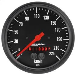 AutoMeter - AutoMeter 2684-M Z-Series GPS Speedometer - Image 1