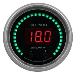 AutoMeter - AutoMeter 6709-SC Sport-Comp Elite Digital Fuel Level/Voltage Gauge - Image 1