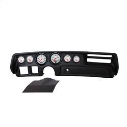 AutoMeter - AutoMeter 2136-09 Phantom 6 Gauge Set RPM/MPH/FUEL/OILP/WTMP/VOLT - Image 1