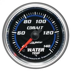 AutoMeter - AutoMeter 6155-M Cobalt Electric Water Temperature Gauge - Image 1