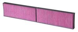 K&N Filters - K&N Filters DVF6019 Disposable Cabin Air Filter - Image 1