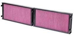 K&N Filters - K&N Filters DVF6030 Disposable Cabin Air Filter - Image 1
