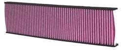 K&N Filters - K&N Filters DVF5042 Disposable Cabin Air Filter - Image 1