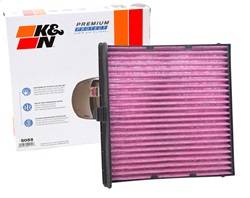 K&N Filters - K&N Filters DVF5088 Disposable Cabin Air Filter - Image 1