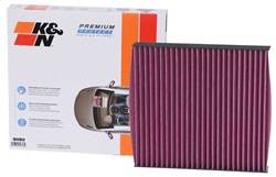 K&N Filters - K&N Filters DVF5050 Disposable Cabin Air Filter - Image 1